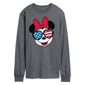 Men's - Disney - Americana Long Sleeve Graphic T-Shirt - 1 of 3