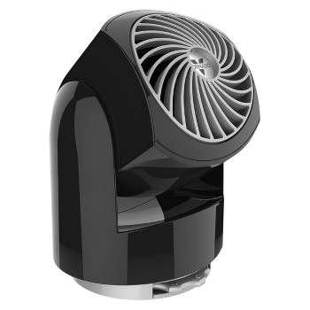 Ventilateur au sol/boîte de circulation d'air portatif Honeywell  TurboForce, 3 vitesses, noir, 18 po