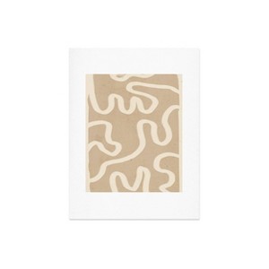Deny Designs ThingDesign Abstract Minimal 65 Art Print - 1 of 2