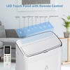 14000Btus Portable Air Conditioners 3-IN-1 AC Unit With Cool Fan & Dehumidifier - 3 of 4