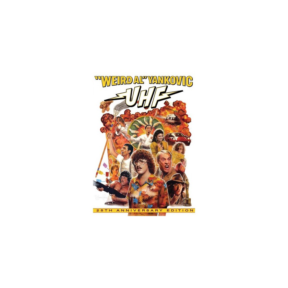 UPC 826663161441 product image for UHF (25th Anniversary Edition) (DVD)(1989) | upcitemdb.com