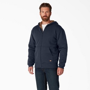 Dickies High Pile Fleece Lined Full Zip Hoodie - 1 of 3