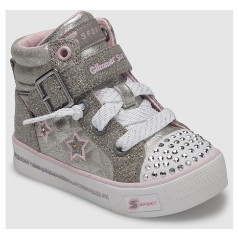 מכסה אומנותי גשם Skechers Girl High Top Sneakers Manoirplessisbellevue Com