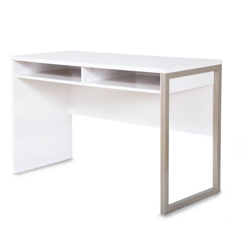 White computer hot sale desk target