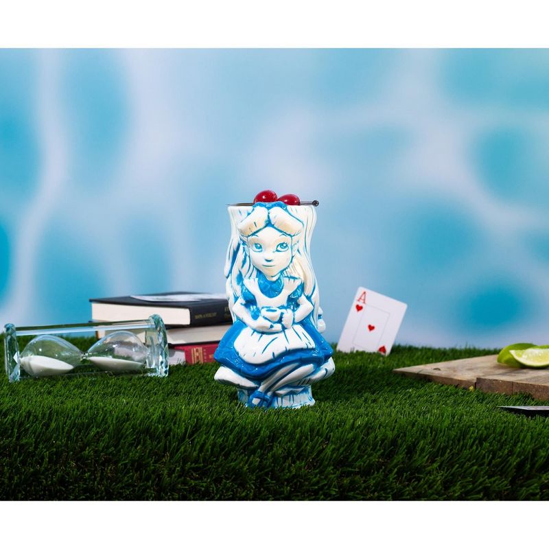 Beeline Creative Geeki Tikis Disney Alice In Wonderland Alice Ceramic Mug | Holds 20 Ounces, 3 of 9