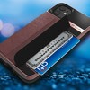 Vena vCommute for Apple iPhone 11 Wallet Case, Leather Flip Cover with Card Slot and Kickstand - 2 of 4