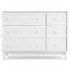 babyGap by Delta Children Legacy 6 Drawer Dresser with Interlocking Drawers - Bianca White - 2 of 4