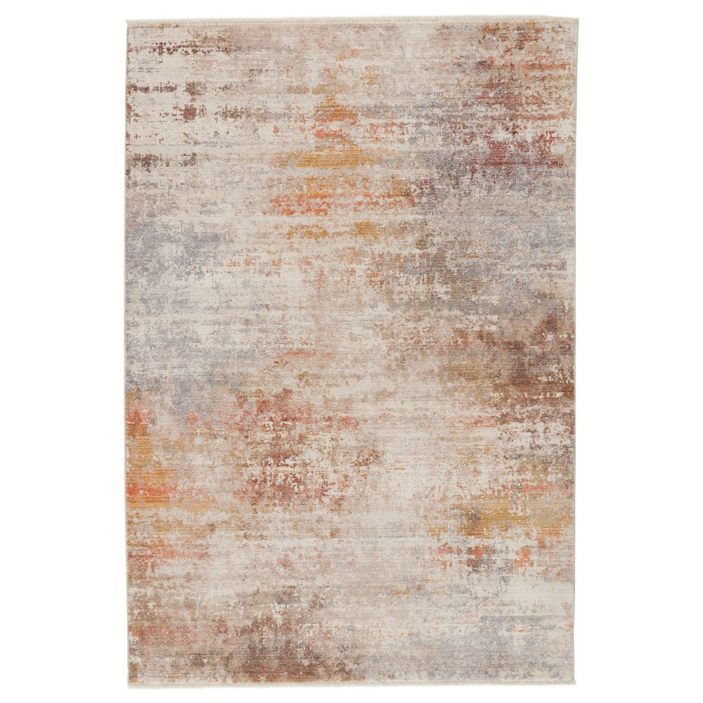  Berquist Abstract Area Rug White