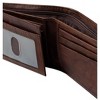 Generic Men's RFID Traveler Crunch Wallet with Interior Zipper - 4 of 4