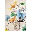 Mixed Color Butterfly Stem – 40" Tall Faux Accent by Kalalou - 4 of 4