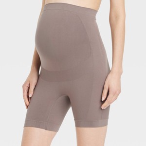 Shapewear Bike Shorts Maternity - Isabel Maternity by Ingrid & Isabel™ - 1 of 3