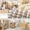 Attop Bathroom Rugs and Mats Sets, 2 Piece Thick Absorbent Chenille Bath Mat Rug Set Non Slip, Soft Shaggy Bath Floor Mats for Bathroom - 2 of 4