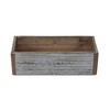 Cheung's Fiorel Rectangular Gray Wood Planter - Small - 3 of 4