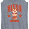 Women's - Disney - Minnie Mouse Collegiate Graphic Racerback Tank - 2 of 4