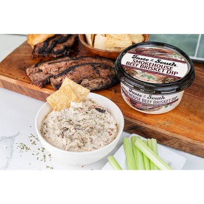 Taste of the South Smokehouse Beef Brisket Cream Cheese Dip - 10oz