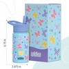 Wildkin 14 oz Stainless Steel Insulated Water Bottle for Kids - 4 of 4