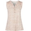 Women's Ruffle Detail Tank Top - LASCANA - 4 of 4