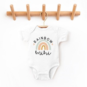 The Juniper Shop Rainbow Mini Baby Bodysuit - 1 of 2