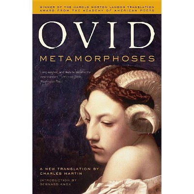 Metamorphoses - by  Ovid (Paperback)