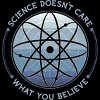 Men's Design By Humans Science Doesn't Care By DustbrainDesign T-Shirt - 2 of 4