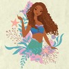 Men's The Little Mermaid Ariel Wave T-Shirt - 2 of 4