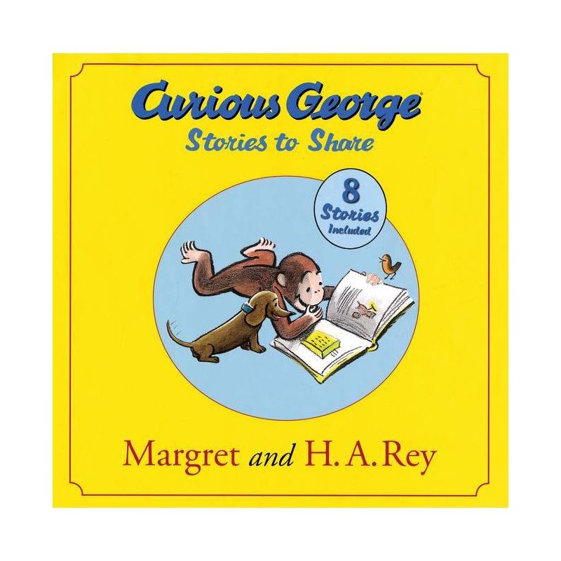 Curious George Stories to Share - by  H A Rey & Margret Rey (Hardcover), 1 of 2