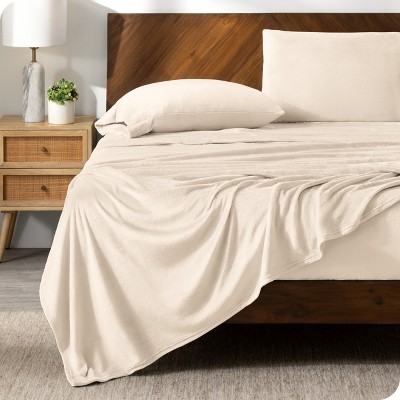 Velvety Soft Microplush Fleece Sheet Set by Bare Home