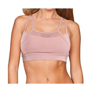 Women's Mesh Overlay Vice Low Impact Sports Bra - TLF Apparel - 1 of 2
