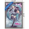 Trends International Hatsune Miku - Stage Lights Framed Wall Poster Prints - 3 of 4