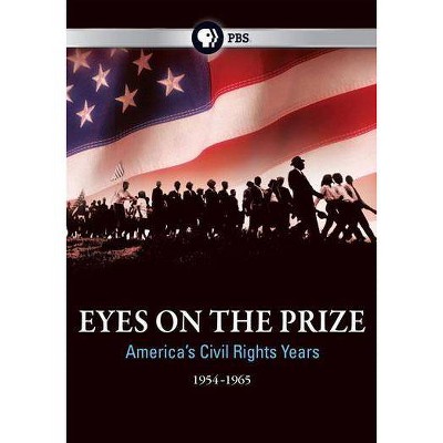 Eyes on the Prize: America's Civil Rights Years 1954-1965 (DVD)(2010)