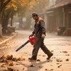 Lightweight & Powerful Stroke Gas Leaf Blower Ergonomic Handheld, Easy Start, for Lawn, Garden, Yard & Snow Removal - 3 of 4