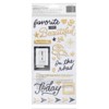 Thickers Maggie Holmes Round Trip Wander Phrase Stickers - 66pcs - 3 of 4