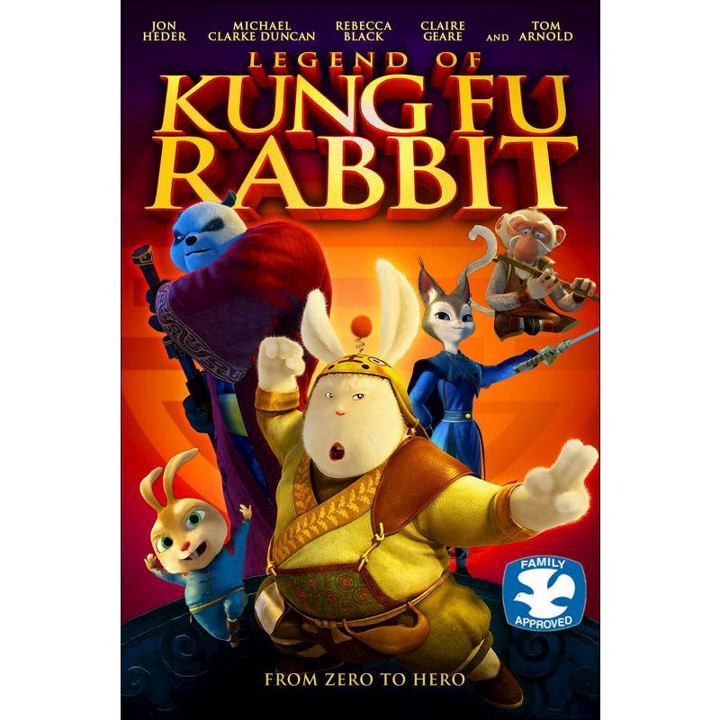 Legend of Kung Fu Rabbit (DVD), 1 of 2