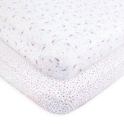 hudson baby fitted crib sheets