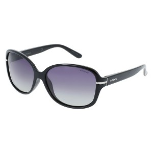 Polaroid PLD 8419 KIH_IX Womens Butterfly Polarized Sunglasses Black 58mm - 1 of 2