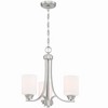 Craftmade Lighting Bolden 3 - Light Chandelier in  Brushed Polished Nickel - 2 of 2