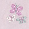 Carter's Just One You® Baby Girls' 3pc Butterfly Short Sleeve Bodysuits and Leggings Set - Purple - 4 of 4