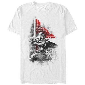 Men's Star Wars The Force Awakens Kylo Ren The Force Awakens T-Shirt - 1 of 4