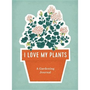 I Love My Plants - by  Rp Studio (Spiral Bound) - 1 of 1