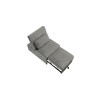 Poundex,Upholstered Wide Welt Corduroy Convertible Chair - 2 of 4