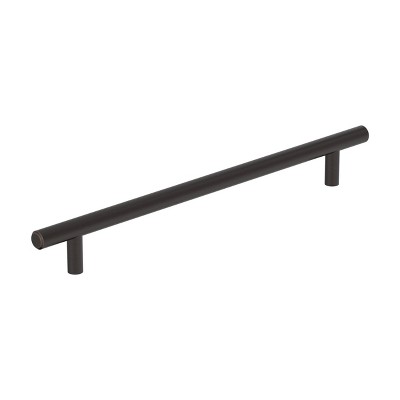 Amerock Bar Pulls 8-13/16 inch (224mm) Center-to-Center Oil-Rubbed Bronze Cabinet Pull