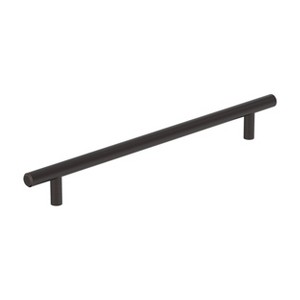 Amerock Bar Pulls 8-13/16 inch (224mm) Center-to-Center Oil-Rubbed Bronze Cabinet Pull - 1 of 4