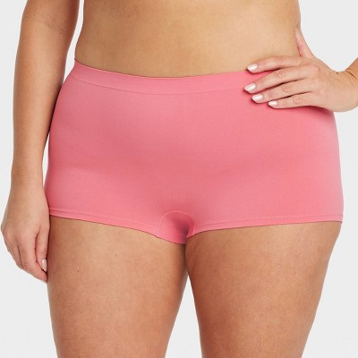 Women's Seamless Boy Shorts Underwear - Auden™