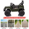 12V Kids Ride on Truck Car, Electric Ride on Toy with Parent Remote Control, Battery Powered Kids Car with Music, LED Lights, Suspension System - 3 of 4