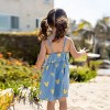 Disney Mickey and Friends Family Matching Outfits C Allover Mickey Mouse Print Denim Dresses Jumpsuit & Ombre T-Shirts - 4 of 4