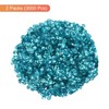 Unique Bargains Loose Shine Smooth DIY Sewing Cup Iridescent Sequins 3000 Pcs - 3 of 4