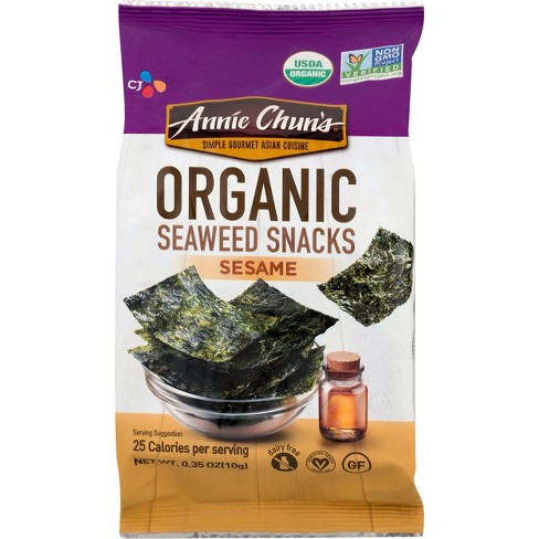 Seaweed as a deals snack