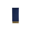 Meridian Furniture,Porsha Velvet Dining Chair, Set of 2 - 3 of 4