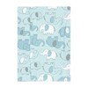 Luvable Friends Hudson Baby Flannel Burp Cloths 7pk Set - 2 of 2