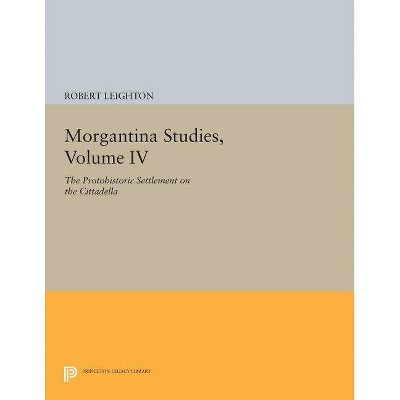 Morgantina Studies, Volume IV - by  Robert Leighton (Paperback)